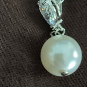 Swarovski Pearl and Crystal Necklace